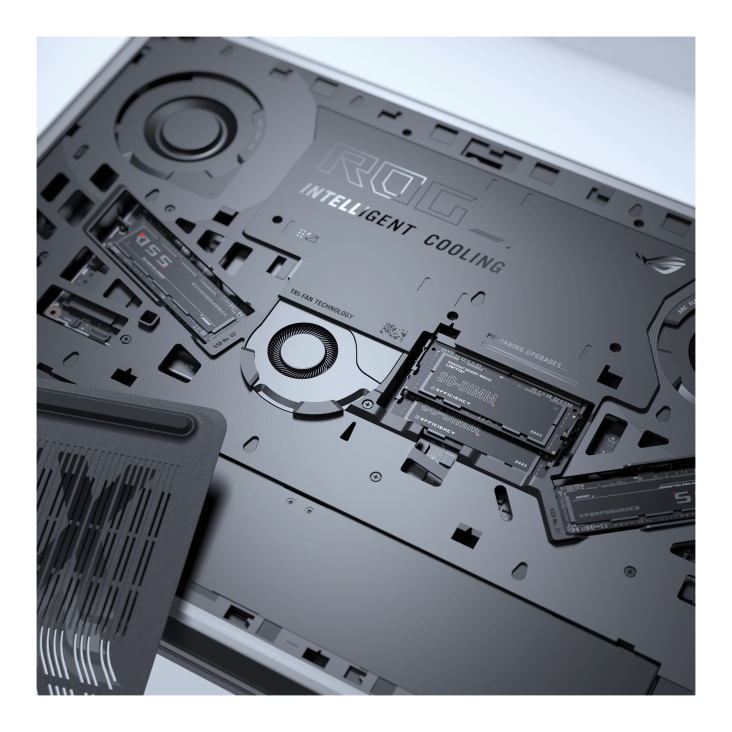 لپ تاپ ایسوس G835LW-XS97 سری ROG Strix SCAR 18 (2025) G835